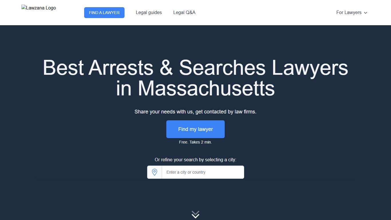 The 10 best Arrests & Searches Lawyers in Massachusetts, United States (2026)